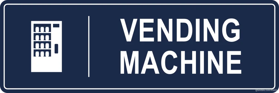 VENDING MACHINE — English