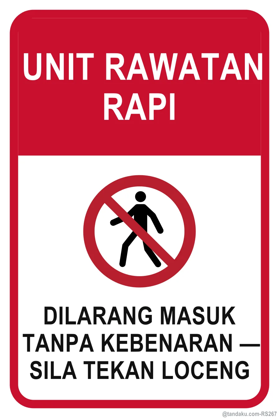 INTENSIVE CARE UNIT — Bahasa Malaysia