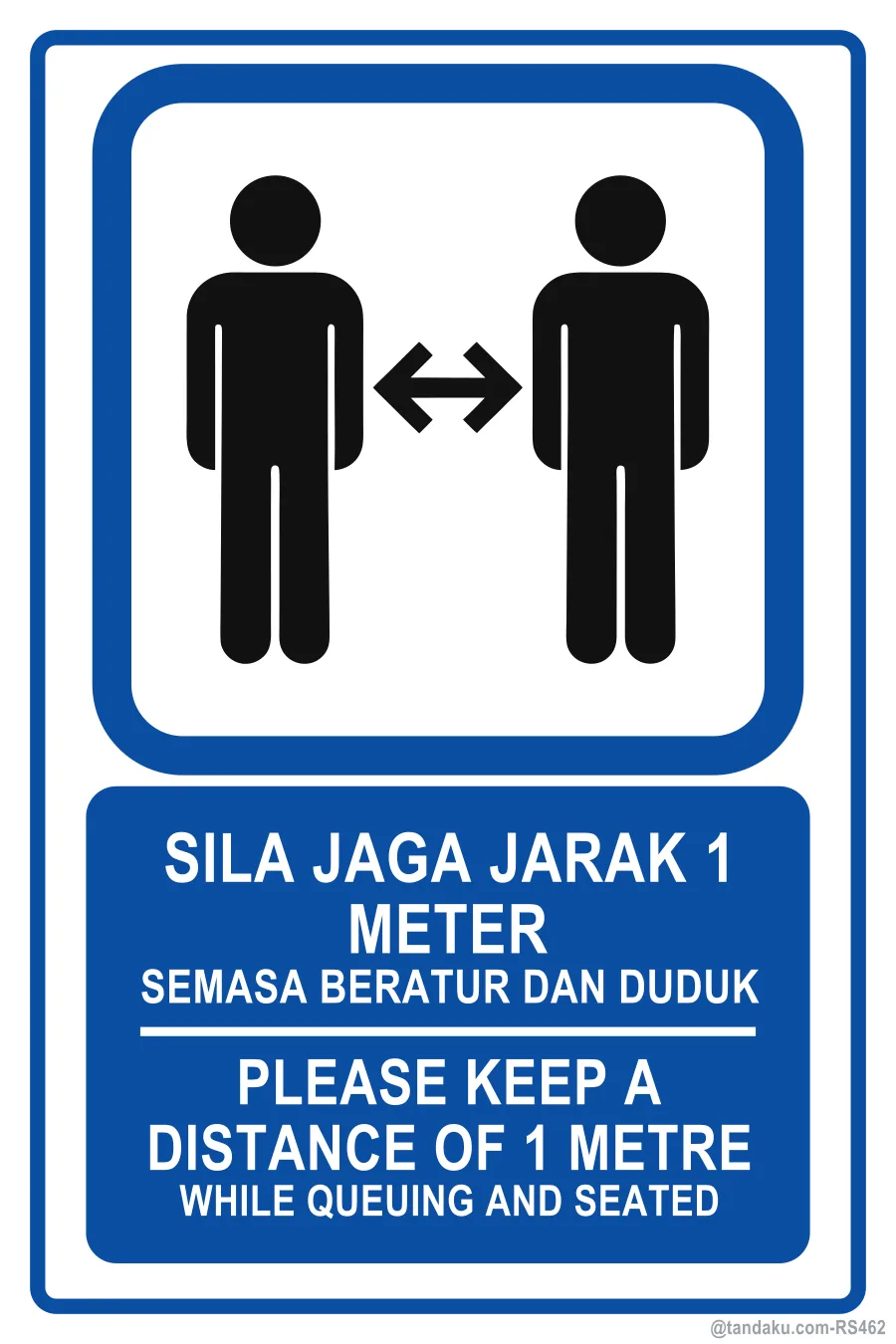 Keep 1 Metre Distance