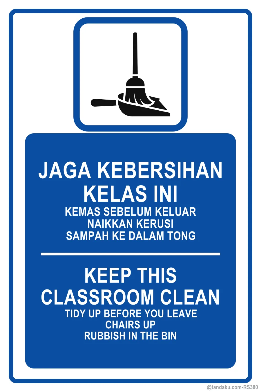 Keep Classroom Clean
