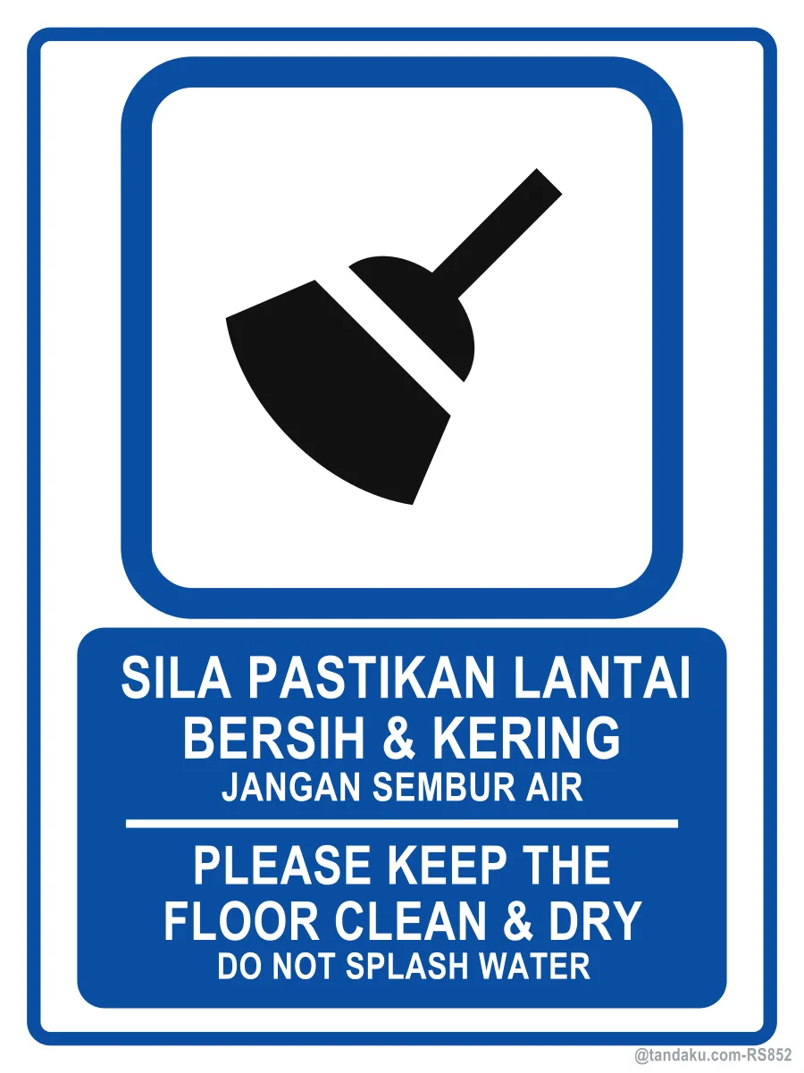 Keep Floor Clean Dry