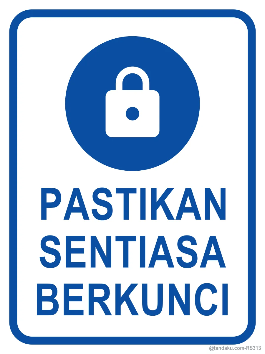 KEEP LOCKED — Bahasa Malaysia
