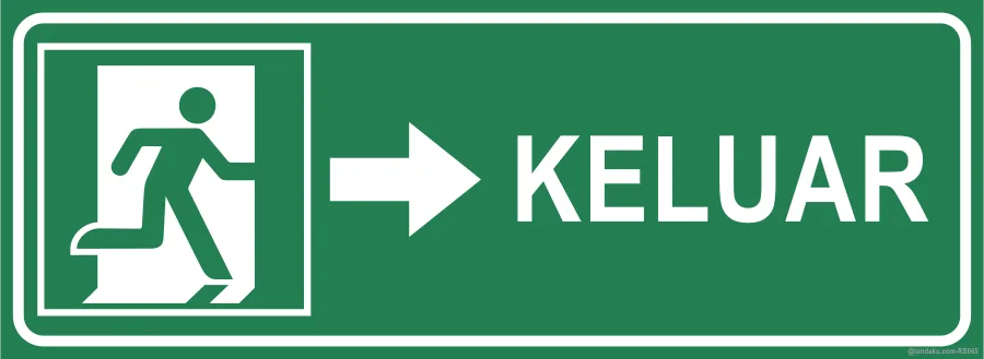 EXIT — Bahasa Malaysia