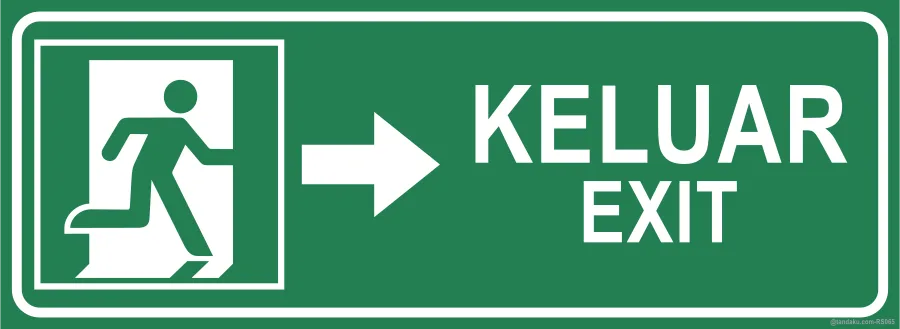 EXIT — BM + EN