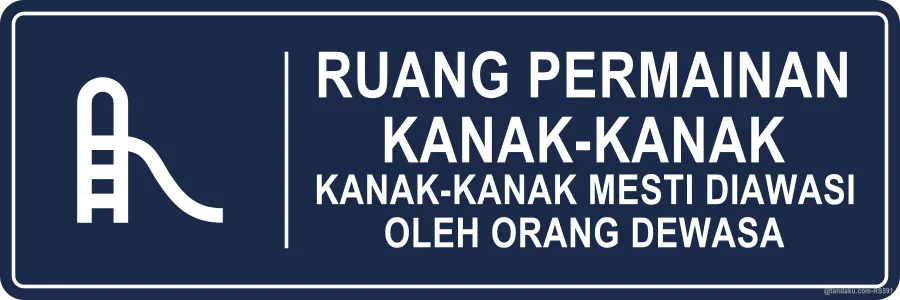 KIDS PLAY AREA — Bahasa Malaysia