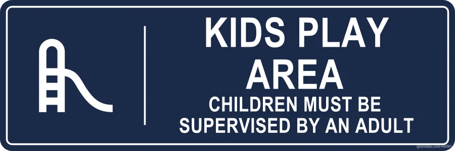 KIDS PLAY AREA — English