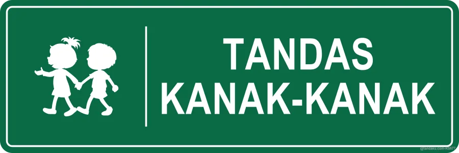 CHILDREN'S TOILET — Bahasa Malaysia