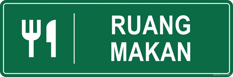 DINING ROOM — Bahasa Malaysia