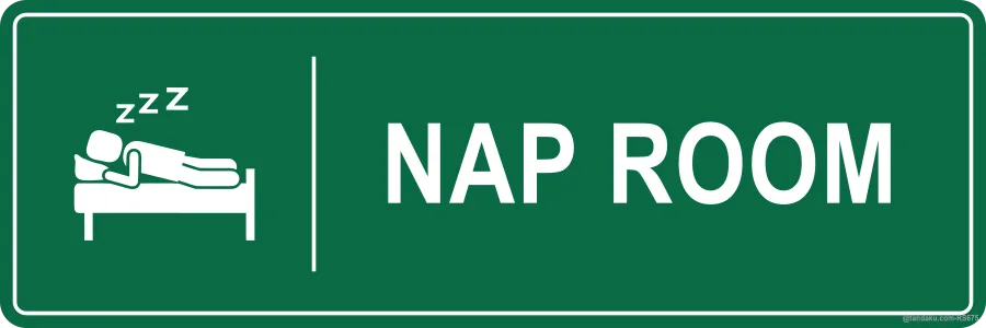 NAP ROOM — English