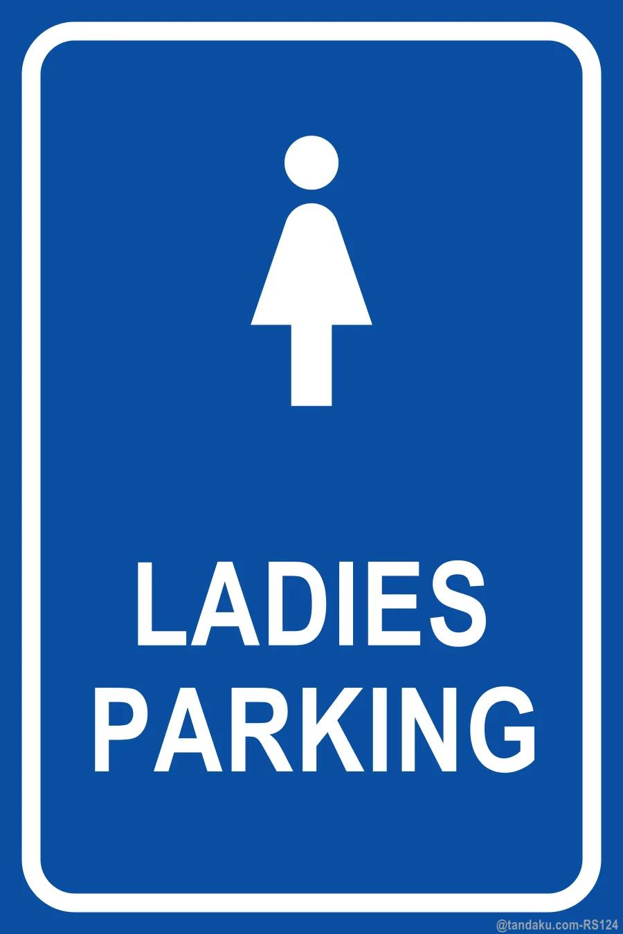 LADIES PARKING — English