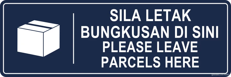 Leave Parcels Here