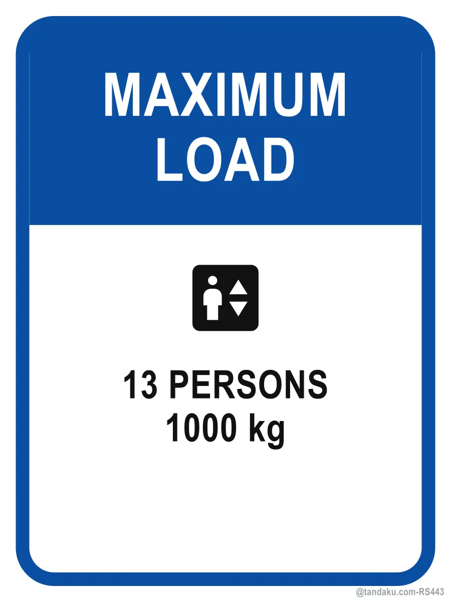 MAXIMUM LOAD — English