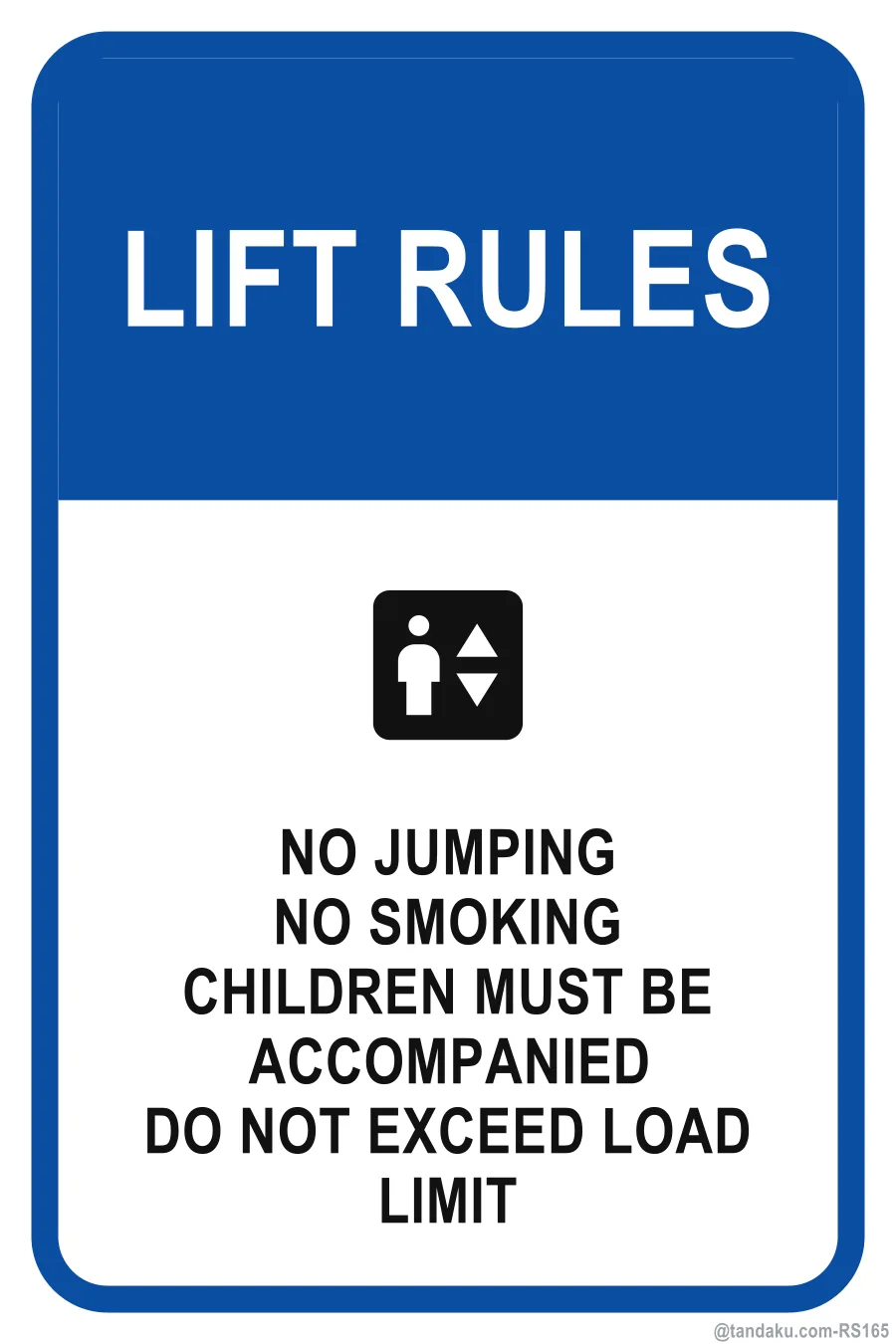 LIFT RULES — English