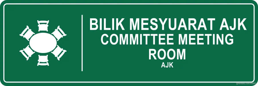 Masjid Ajk Meeting Room
