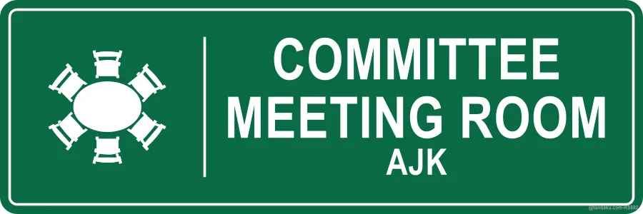 COMMITTEE MEETING ROOM — English