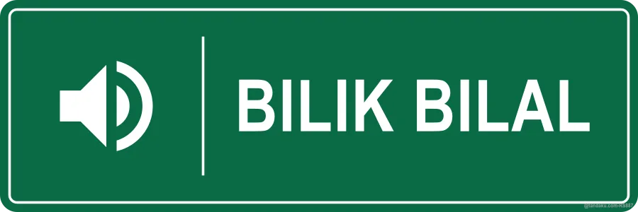 BILAL'S ROOM — Bahasa Malaysia