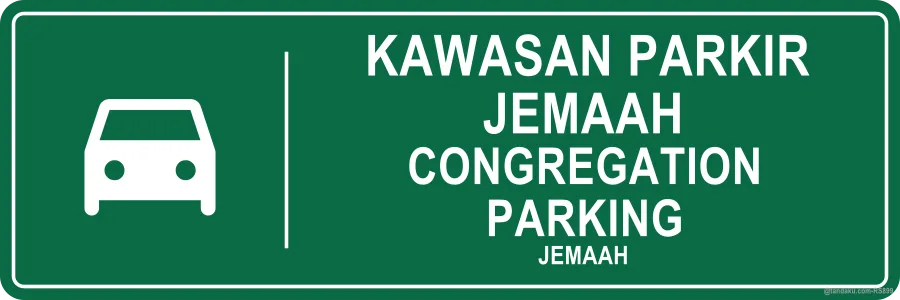 Masjid Jemaah Parking