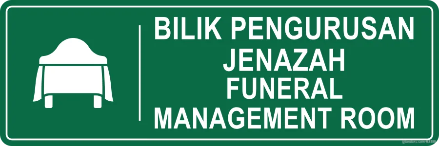 Masjid Jenazah Room