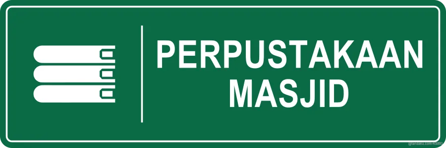 MOSQUE LIBRARY — Bahasa Malaysia