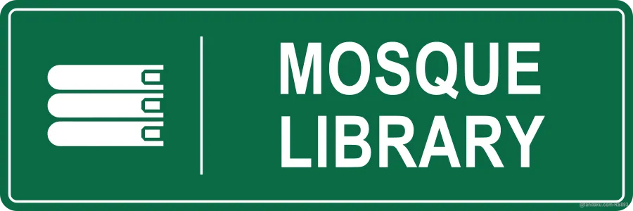 MOSQUE LIBRARY — English