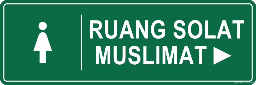WOMEN'S PRAYER HALL ► — Bahasa Malaysia