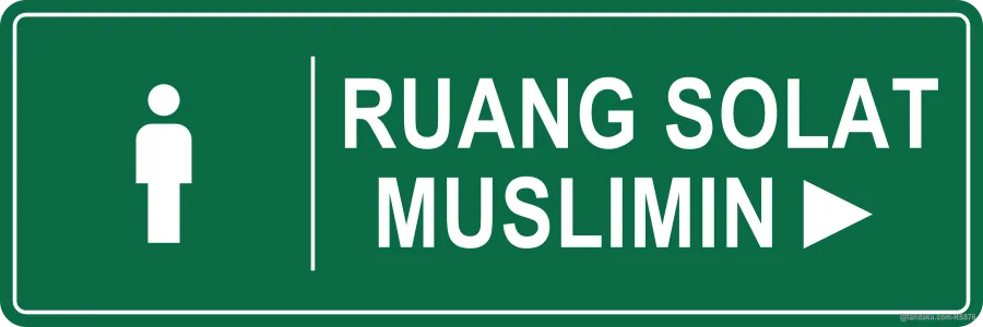MEN'S PRAYER HALL ► — Bahasa Malaysia