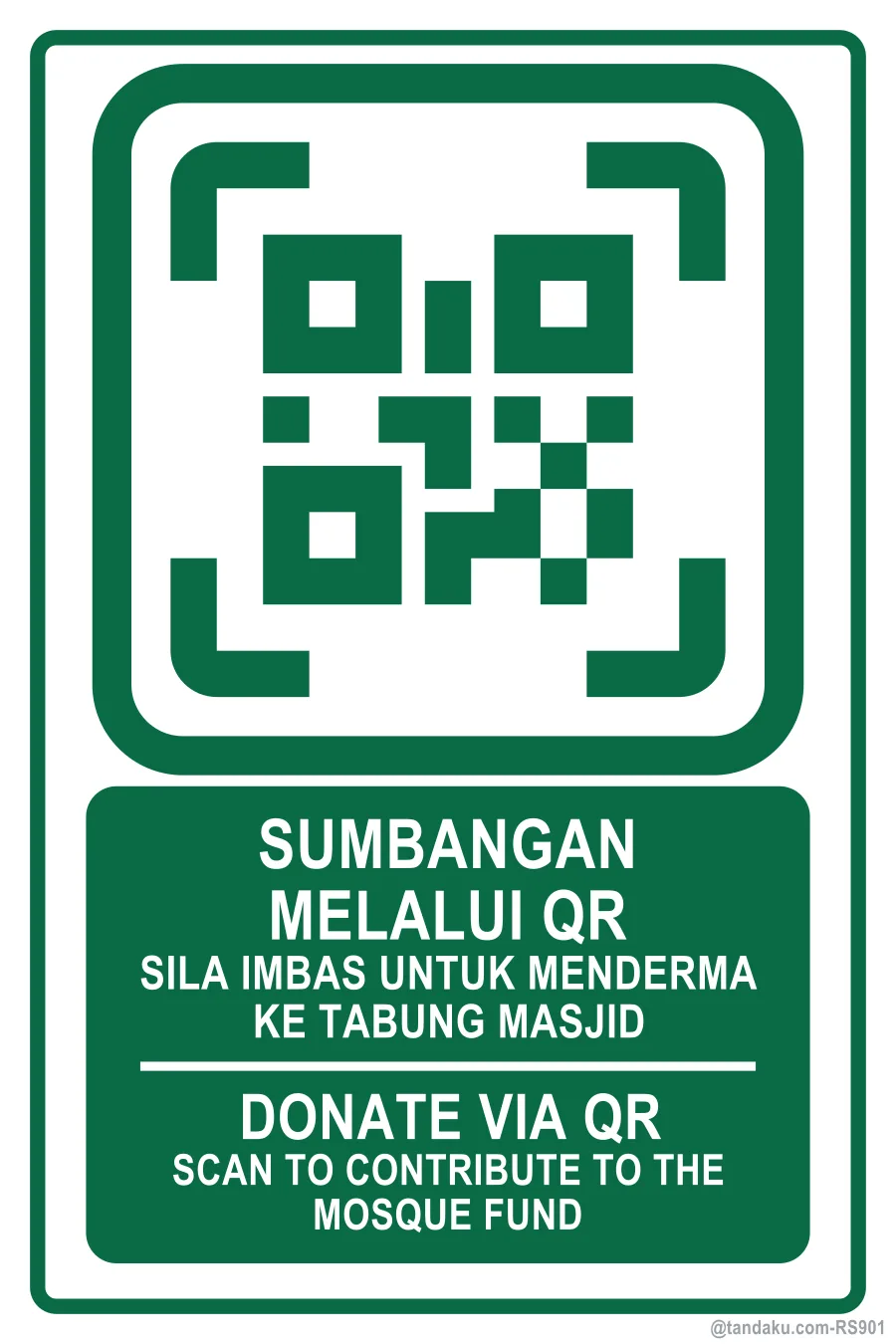 Masjid Qr Donation