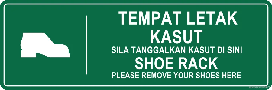 Masjid Shoe Rack