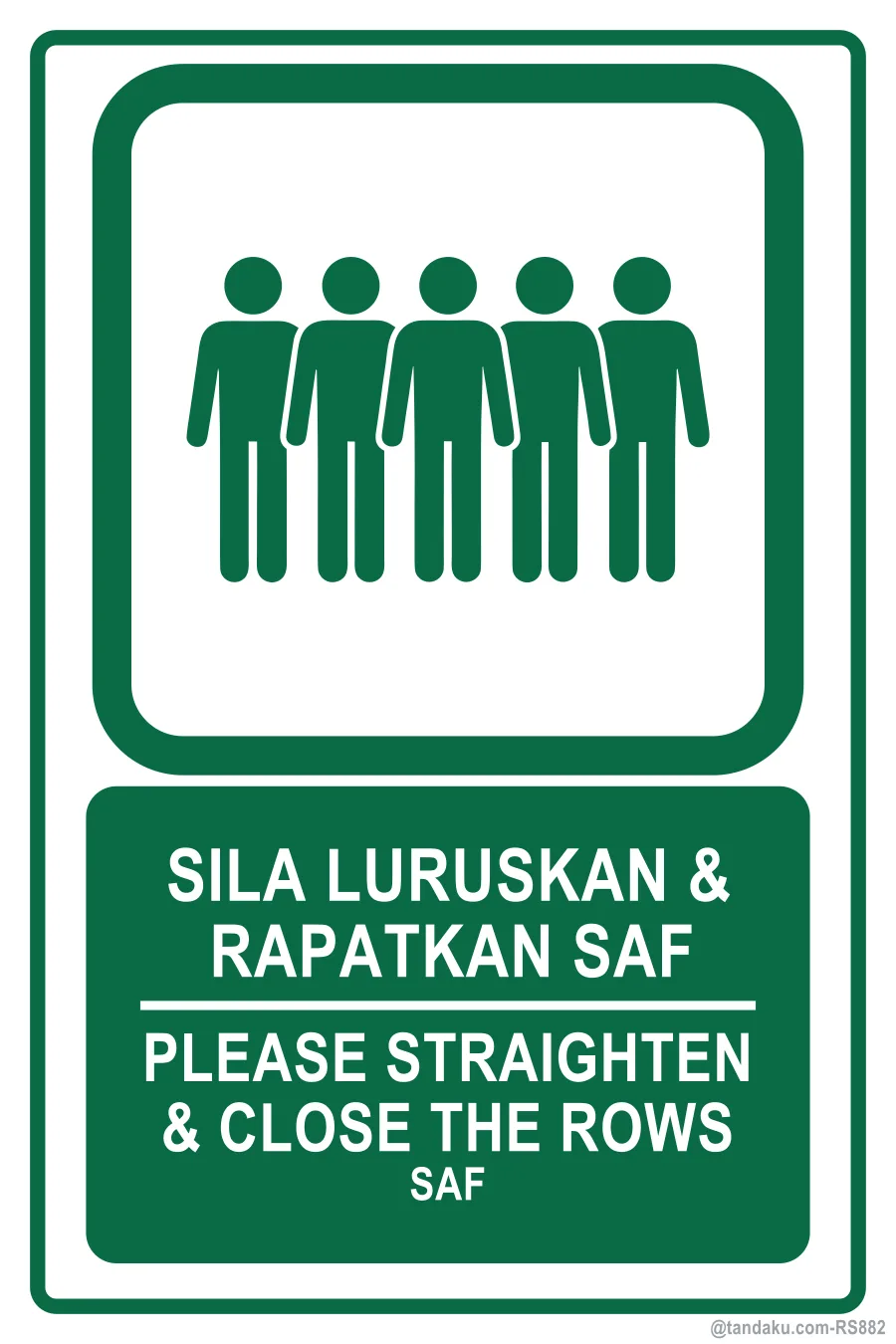 Masjid Straighten Saf
