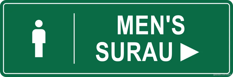 MEN'S SURAU ► — English