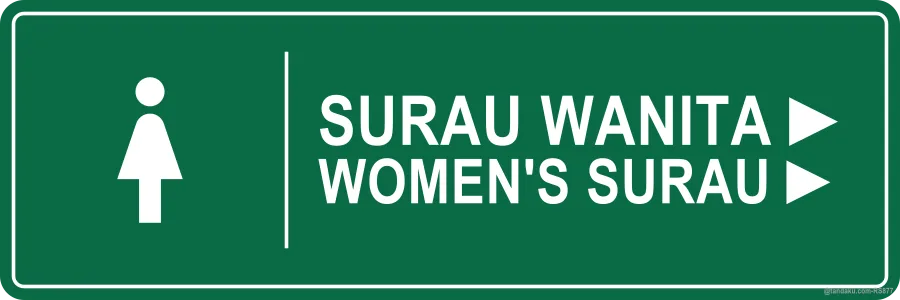Masjid Surau Wanita Arrow Right