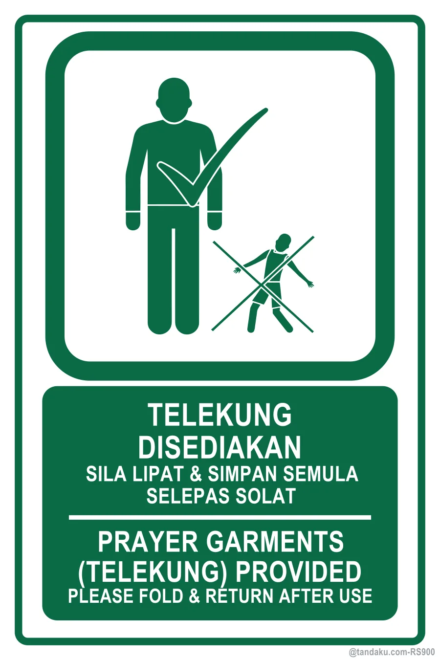 Masjid Telekung Provided