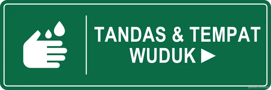 TOILET & ABLUTION AREA ► — Bahasa Malaysia