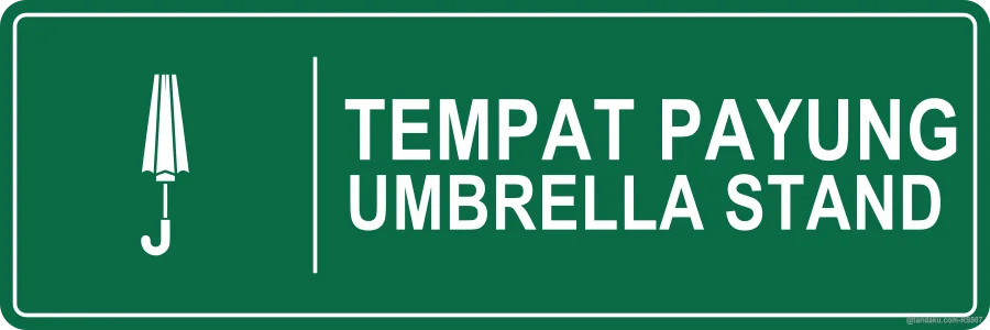 Masjid Umbrella Stand