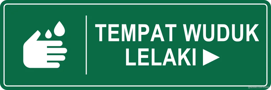 MEN'S ABLUTION ► — Bahasa Malaysia