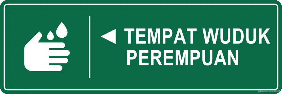 ◄ WOMEN'S ABLUTION — Bahasa Malaysia