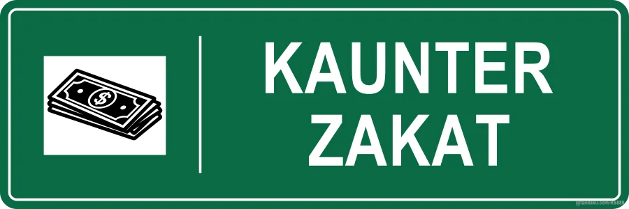 ZAKAT COUNTER — Bahasa Malaysia