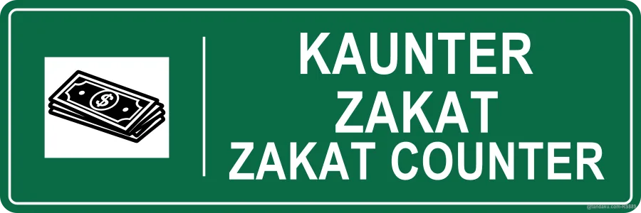 Masjid Zakat Counter
