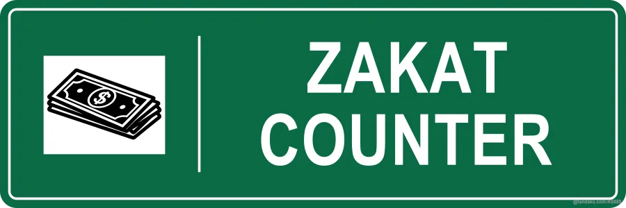 ZAKAT COUNTER — English