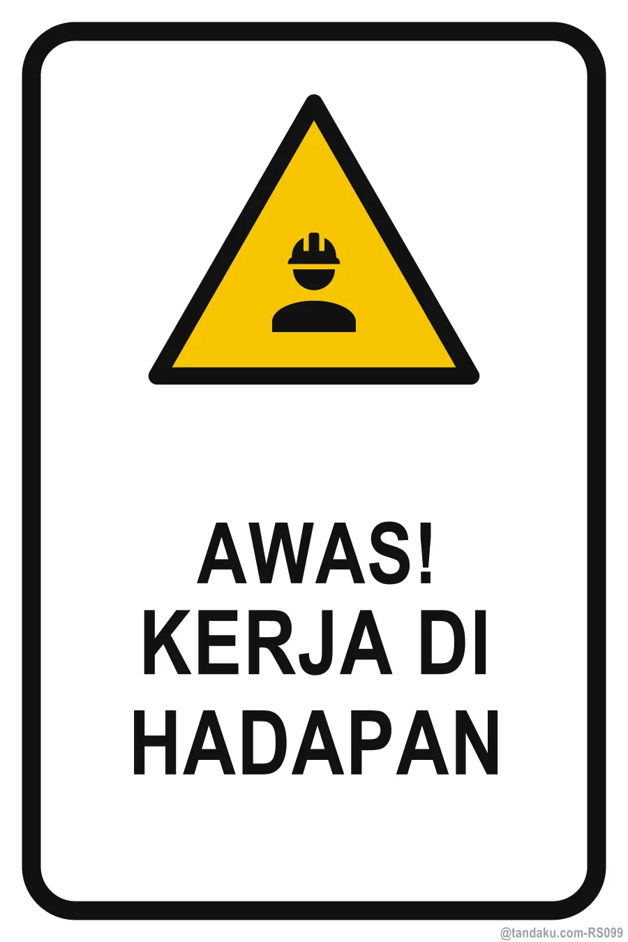 CAUTION — Bahasa Malaysia