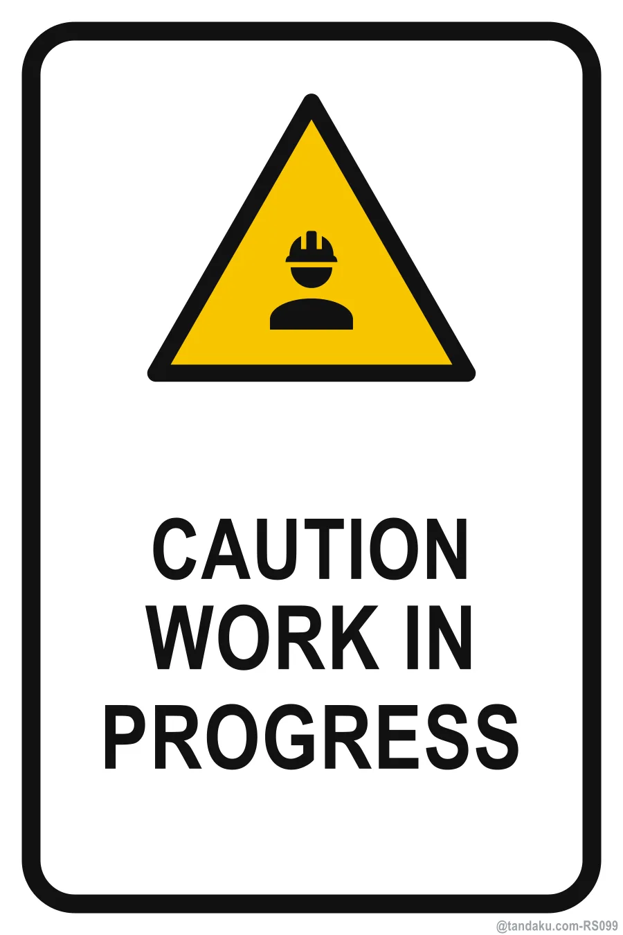 CAUTION — English