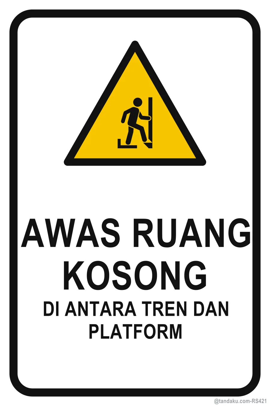 MIND THE GAP — Bahasa Malaysia