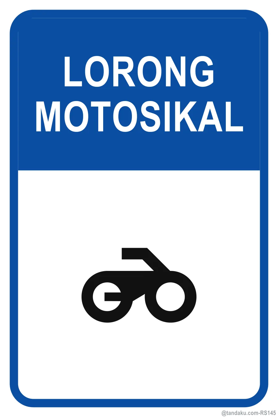 MOTORCYCLE LANE — Bahasa Malaysia