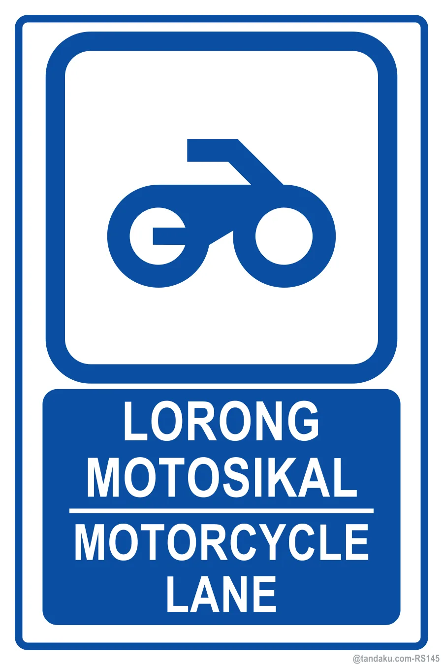 Motorcycle Lane