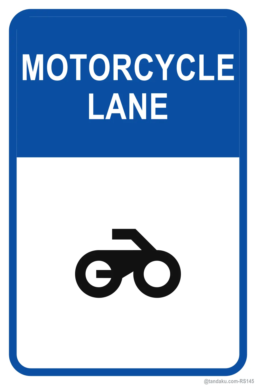 MOTORCYCLE LANE — English