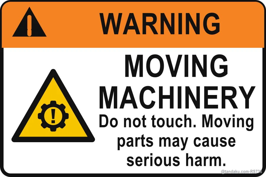 MOVING MACHINERY — English