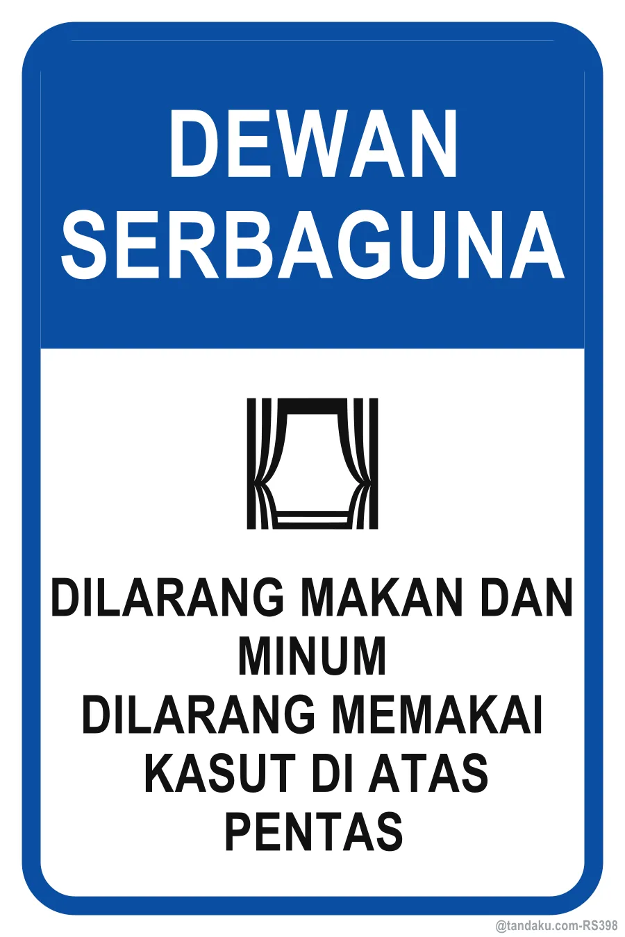MULTIPURPOSE HALL — Bahasa Malaysia