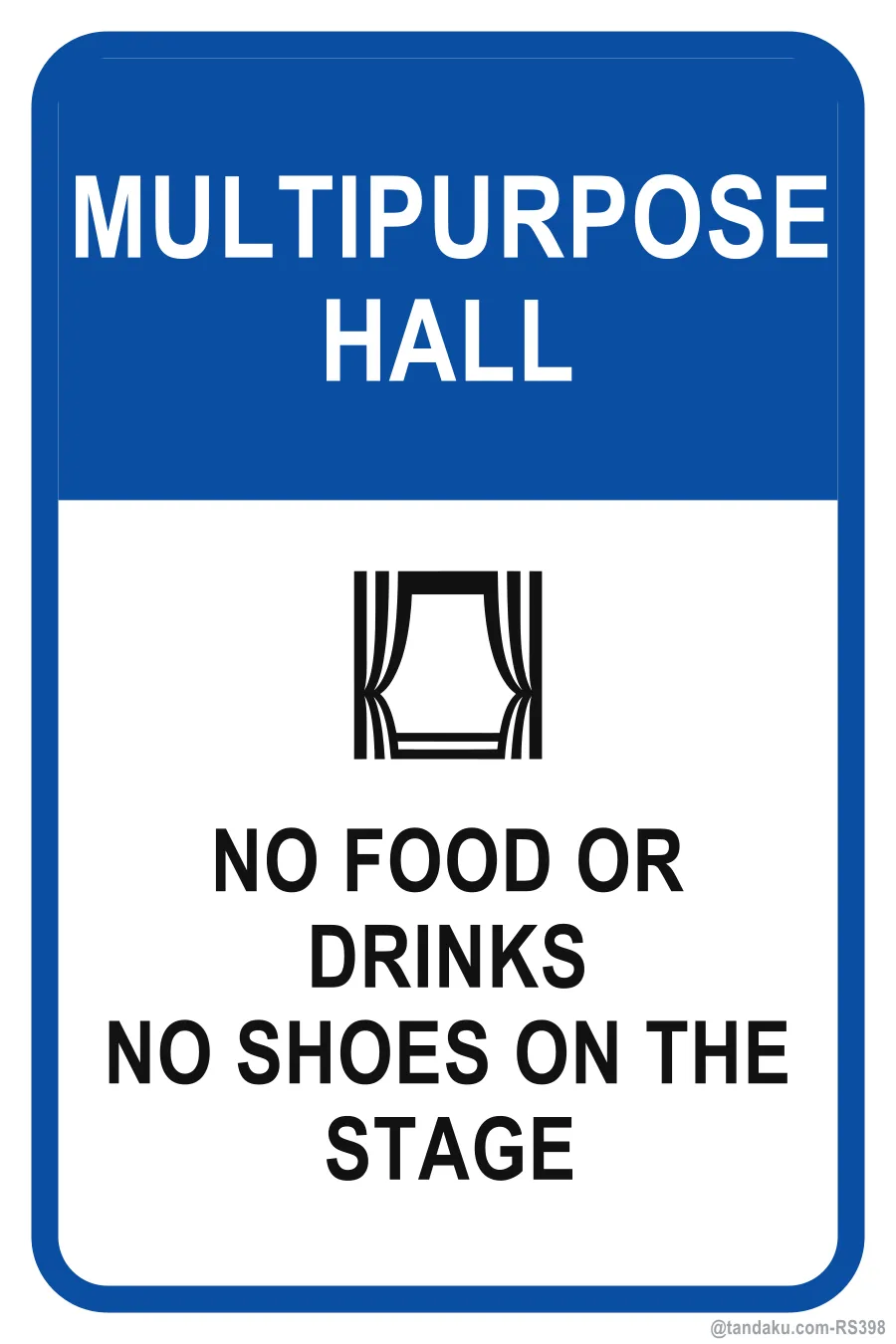 MULTIPURPOSE HALL — English