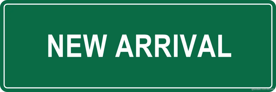 NEW ARRIVAL — English