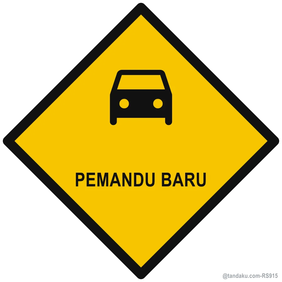 NEW DRIVER — Bahasa Malaysia